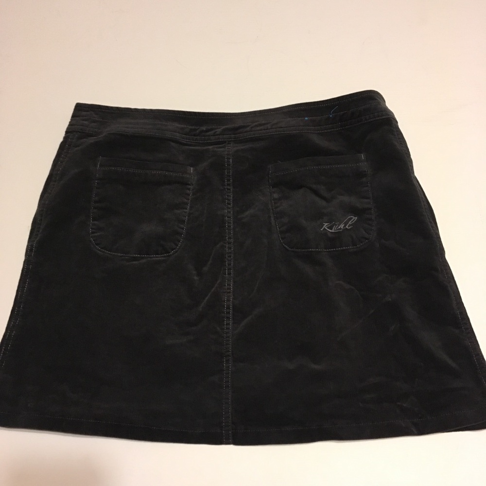 KUHL Streamline Corduroy Skirt Stretch Snap - Picture 3 of 8